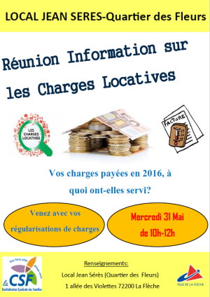 Charges locatives